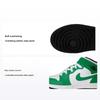 Кроссовки Air 1 Mid PS Lucky Green для детей Черно-белые DQ8424-301
