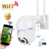 2in IP66 Proof PTZ Dome Camera 1080P WiFi 8 Lights Security Surveillance Work with Icsee