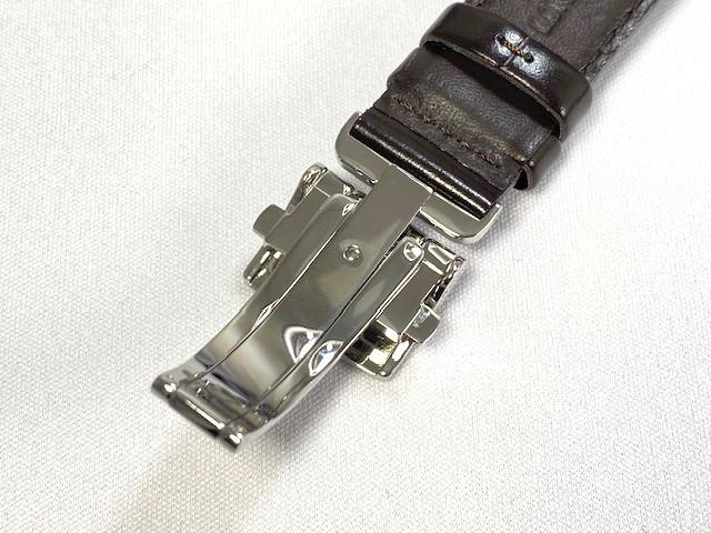 L0KE02BJ0 SEIKO Presage Кожаный ремешок 20 мм из гладкой телячьей кожи для пряжки, Коричневый, SARJ005/ 6R5J-00B0