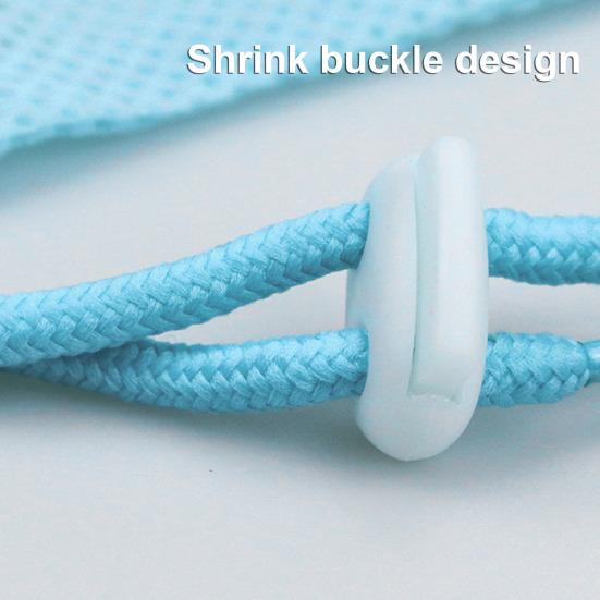 Breathable Mesh Cat Shower Bag Anti-Scratch Anti-Bite Adjustable Grooming Bag for Nail Trimming Bathing Cat Washing