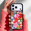 Крутой Цветочный Хиппи Бохо Цветочный Ретро Чехол для Телефона для iPhone 17 16 15 14 13 Pro Max Задняя Крышка для 12 11 Pro Coque
