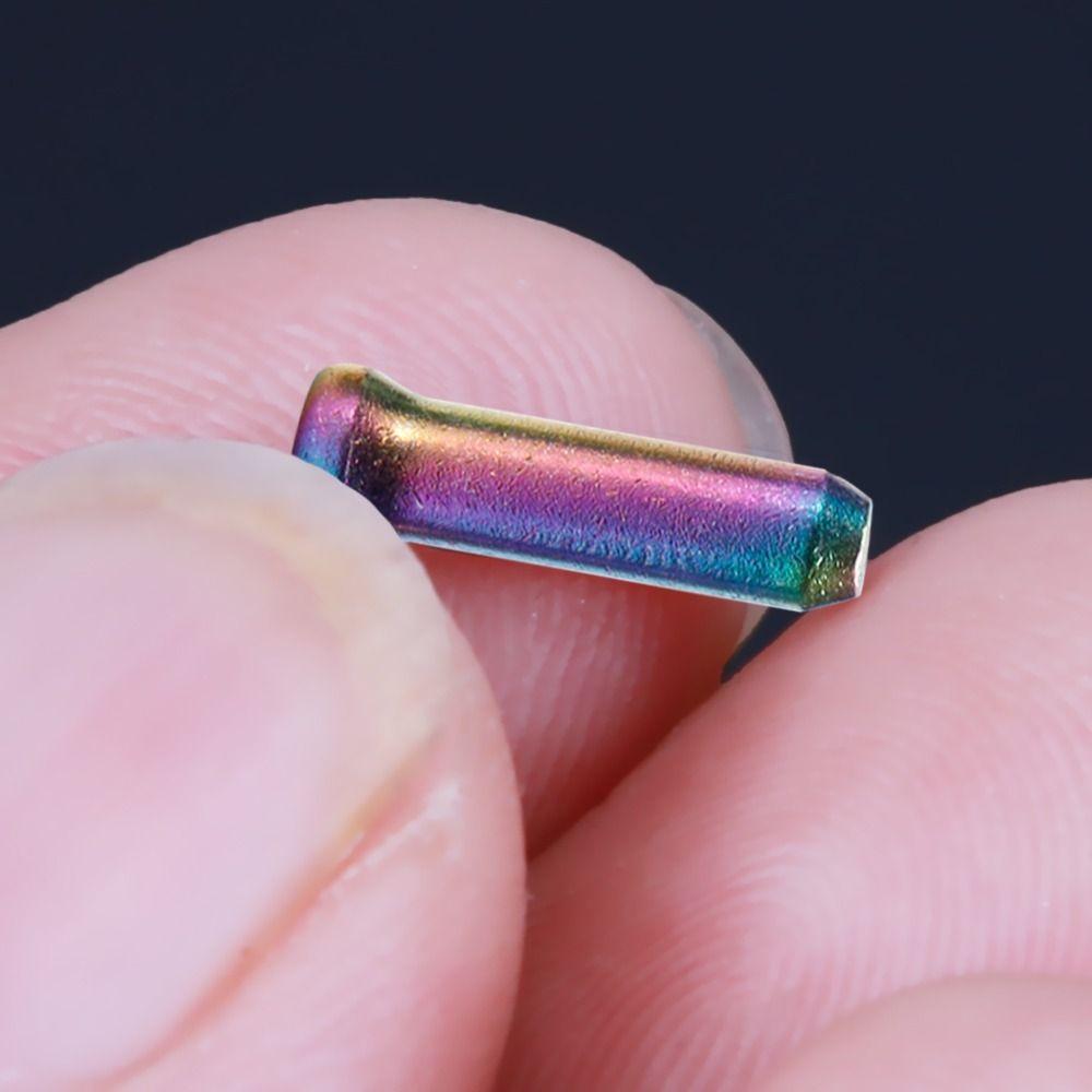 20Pcs Replacement Line Core Cap Aluminum Zinc Zinc Alloy Shifter Cable Tips Bike Wire End Caps  Bike