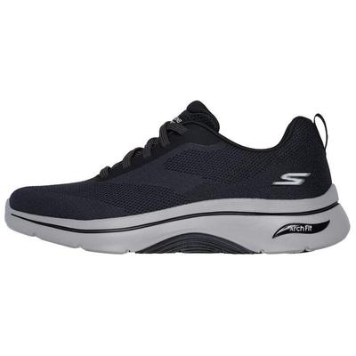 Go Walk Arch Fit 2.0 Удобные Универсальные Низкие Повседневные Кроссовки Мужские кроссовки Черный 216524-BKGY