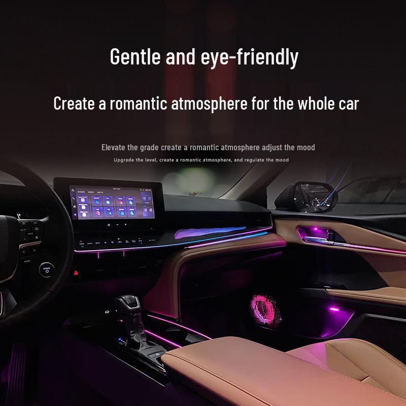 Комплект амбиентной подсветки для Toyota Camry 2024-2025