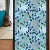 Frosted Stained Glass Window Decals Non-Adhesive UV Proof Static Window Clings Removable Stained Glass Window Sticker