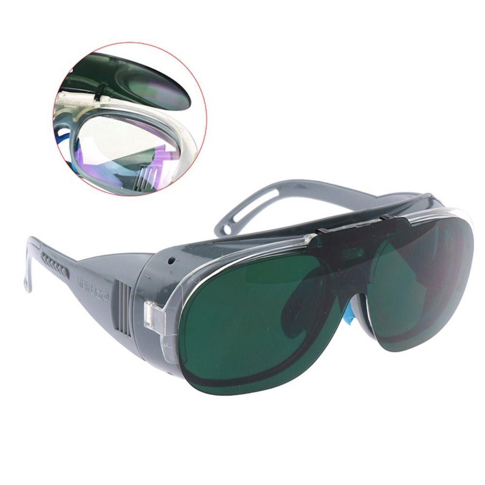 Anti Glare Welding Goggles Splash-proof Safety Work Welding Protective Glasses Labor Protection Supplies Dust-proof