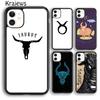 Krajews Телец бык Мягкий чехол-бампер для iPhone 17 Air 16 15 14 plus 11 12 13 pro max coque Оболочка Fundas