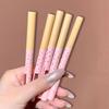 Цветная клейкая подводка для глаз, долговечная, водостойкая, ее нелегко размазать, гладкий естественный макияж, трехмерная клейкая ручка для начинающих, студентов, новичков