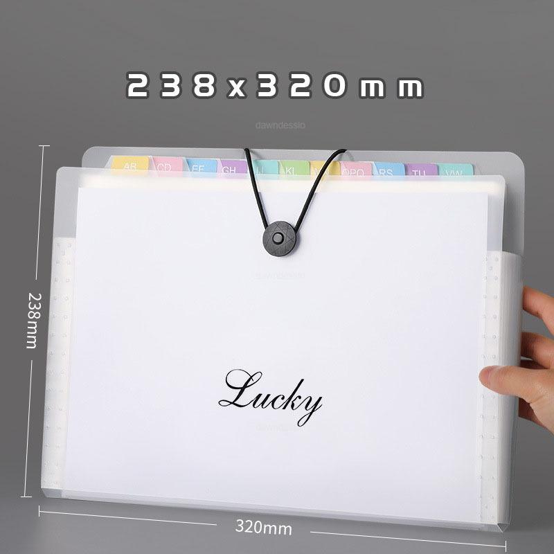 Прозрачная вставная папка-файл А4 сумка для документов многослойный расширяющийся кошелек папка держатель органайзер для школьных канцелярских принадлежностей