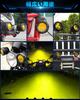 UNI-SHINE Противотуманная фара, Мотоцикл, Желтый, Светодиодная противотуманная фара, 30 Вт, 3200 К, 10000 лм, /24 В, Светодиодный рабочий