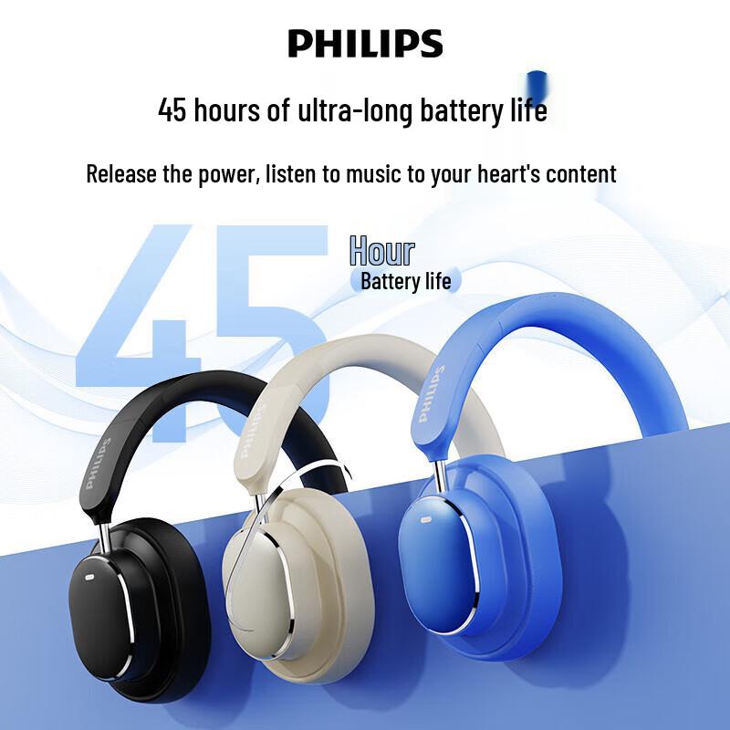 Philips Беспроводные наушники с шумоподавлением Bluetooth TAH5519