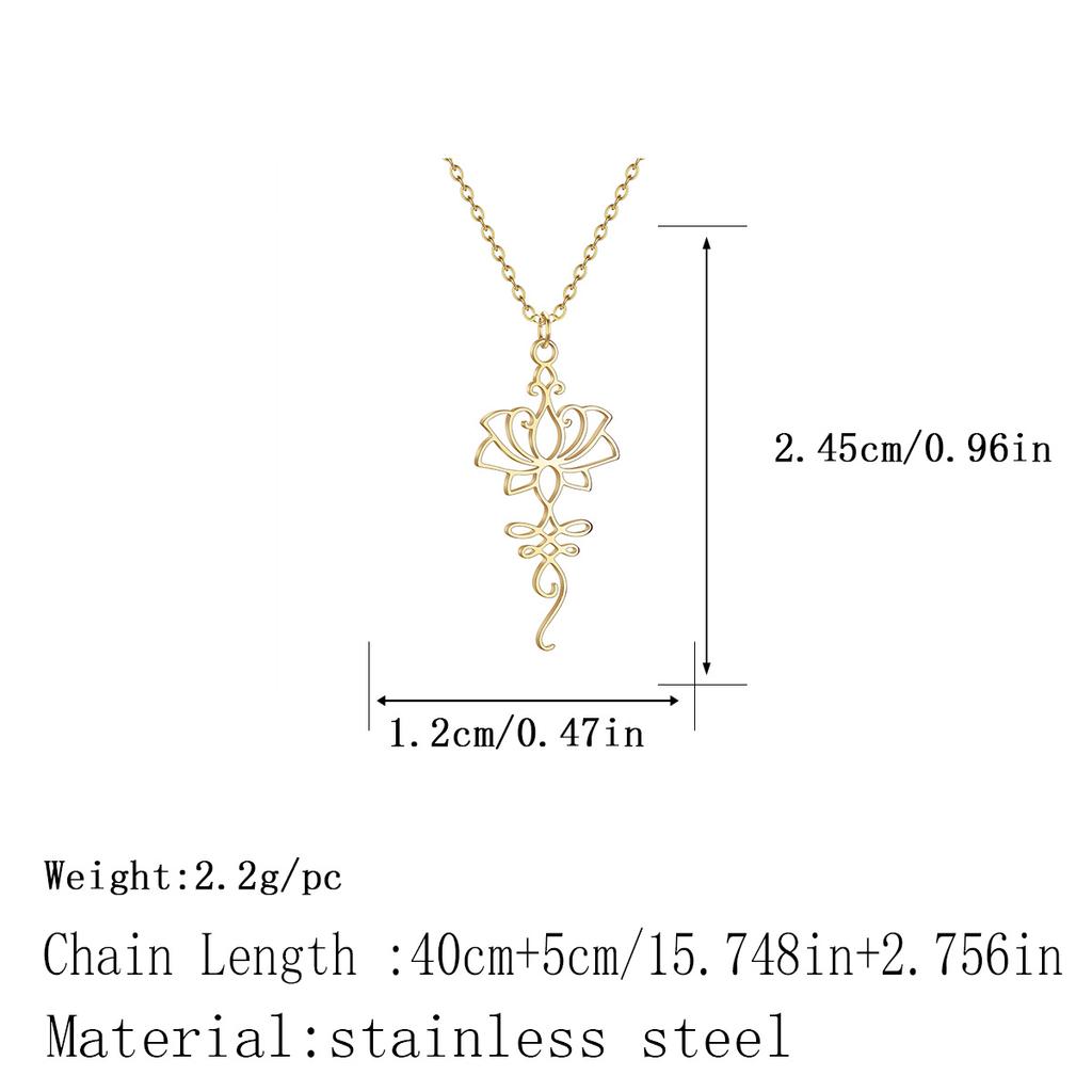 Мужское и женское ожерелье с подвеской в виде Будды и лотоса, богемная модная эстетика, подарочные украшения.