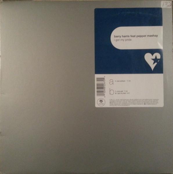 12inch Record BARRY HARRIS, PEPPER MASHAY - I Got My Pride TB2267 Tommy Boy Silve 2001 US Dance & Electronica Used