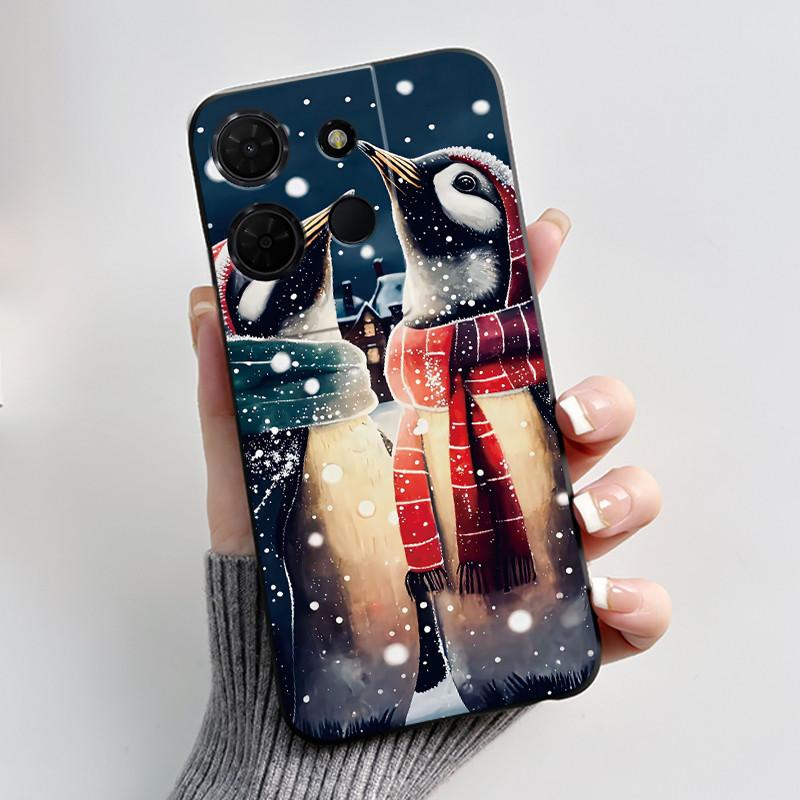 Bright New Pattern Anti-scratch Black Casing For TCL 503 Pattern Cover For TCL K32 5G (T513W)/TCL K33 5G (T513Z) Soft Case