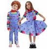 Chucky Halloween Performance Costume for Kids - Child's Play Cosplay