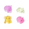 Micro Landscape Cartoon Cute Glow-in-the-dark Elephant Figure Decoration Diy Decorative Accessories Desktop Car Resin Decoration