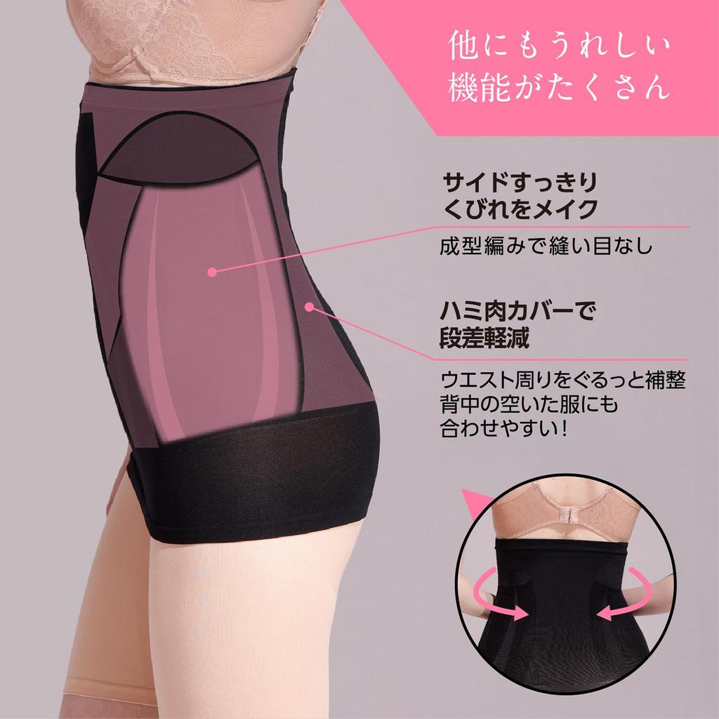 Пояс-корсет Lucien на Power Shape Пояс-корсет для моделирования живота и талии Уменьшает объемы в зонах, которые вы хотите сделать стройнее Нижнее белье для похудения Размер M [Рекомендуется по ТВ] [Мгновенно
