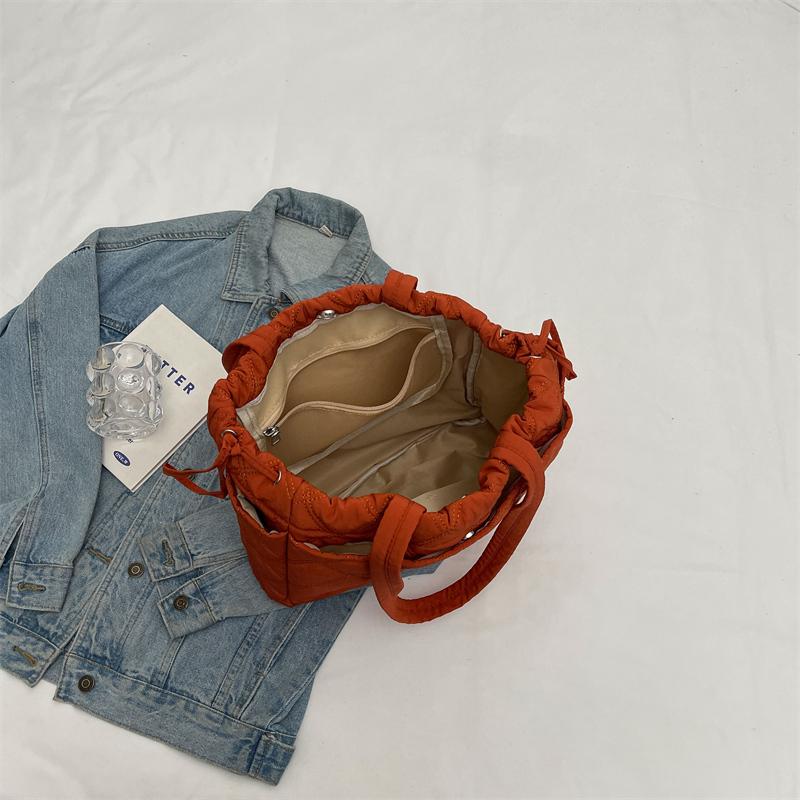 Large Capacity Bag Women's Shoulder Bag Rhomboid Tote Bag