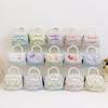 Embroidered Pearl Lace Chain Childrens Crossbody Bag Suitable Daily For