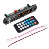 30W MP3 WMA Decoder Board Wireless Audio Module USB AUX FM TF Radio Bluetooth Music Car Player With Remote Control DC 9V-12V