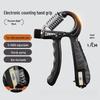 TLXT Adjustable Hand Grip Strengthener with Electronic Counter