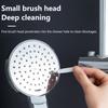 Ванная комната Микро нейлоновая щетка для душа Щетка для очистки против засорения