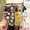 Durable Back Cover Phone Case For Tecno Camon15/15Air/16S/KD7H/CD6/CD7/Spark5/5Pro Dirt-resistant Kickstand Oil Painting