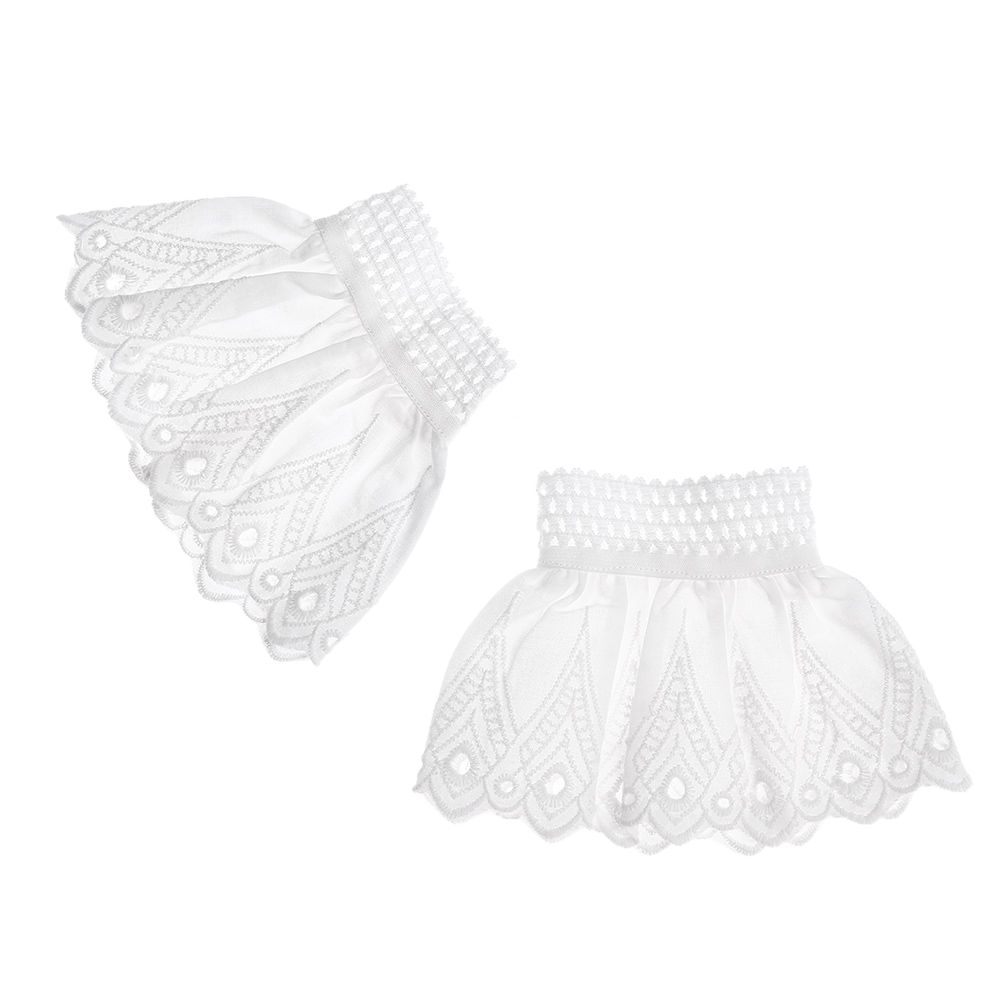 Lace Fake Cuff Organ Fake Sleeves Fake Sleeves Wild Sweater Pleated Wrist Decorative Sleeves