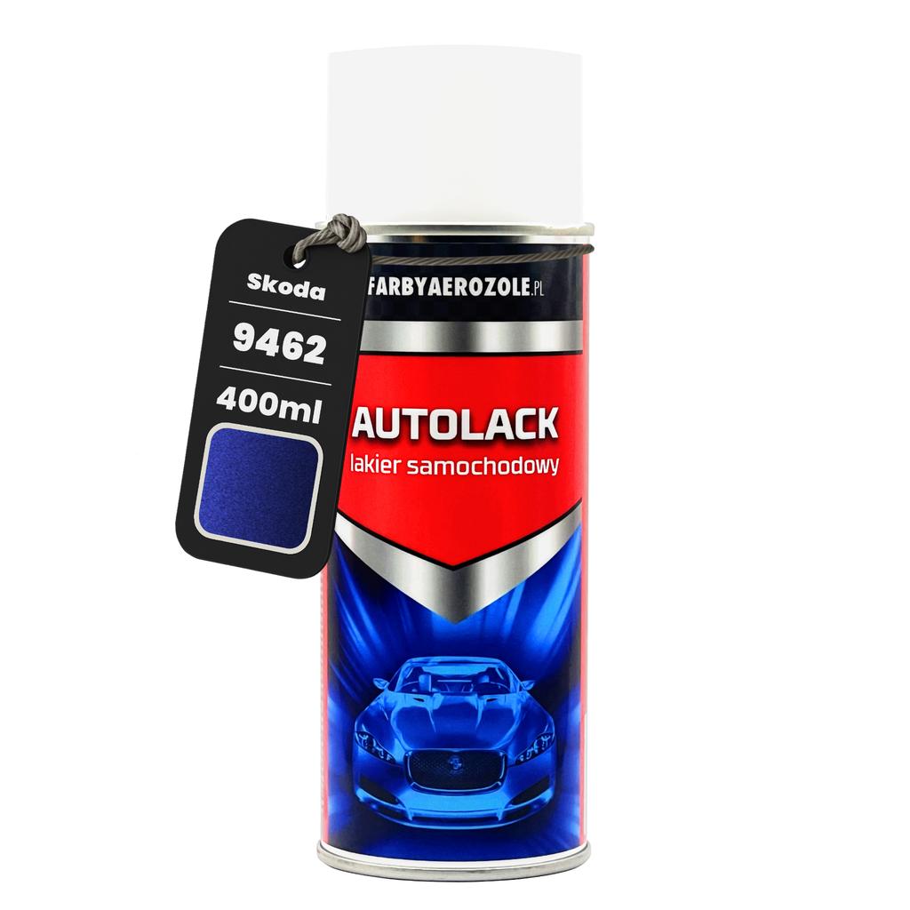 Skoda 9462 LF5Q (Storm Blue Met.) Car Paint Spray 400ml