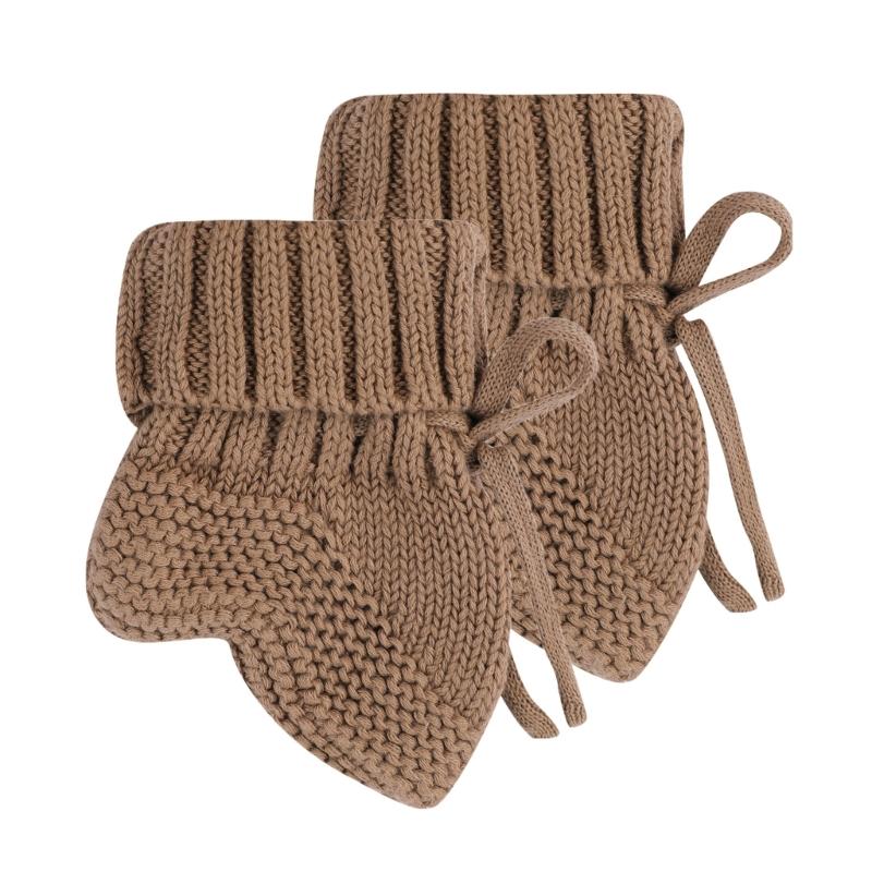 Удобные вязаные детские носки, тепло, обувь для первых шагов для новорожденных, унисекс, теплые носки на осень/зиму