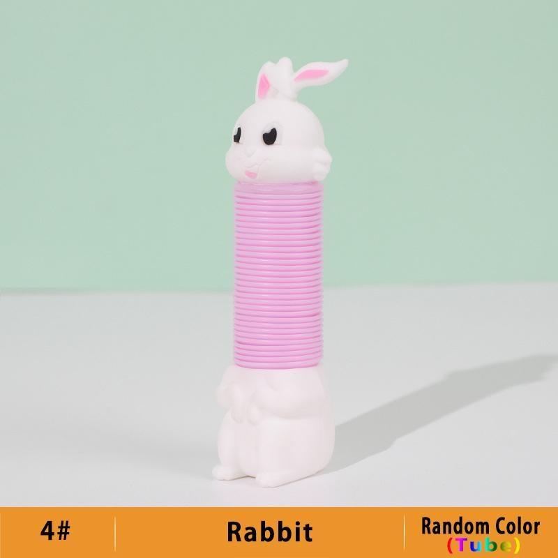 1 шт., сенсорная телескопическая изменяющая форму, изогнутая трубка, игрушки-непоседа, поп-трубки, снимающие стресс, тревогу, декомпрессию, интерактивные гаражные наборы\t