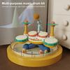 1 комплект, набор стимулирующих обучающих игрушек-барабанов, безопасный детский музыкальный инструмент, подарок для любопытных умов для мальчиков и девочек