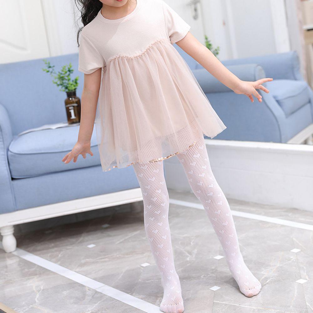 Детские аксессуары Подарок для девочки Эластичность Детские колготки Мягкий трикотаж Детские чулки Сетчатые колготки
