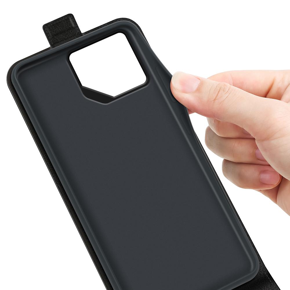 Чехол для Asus ROG Phone 9 Pro 5G с отделениями для карт, вертикальный откидной кожаный чехол для телефона