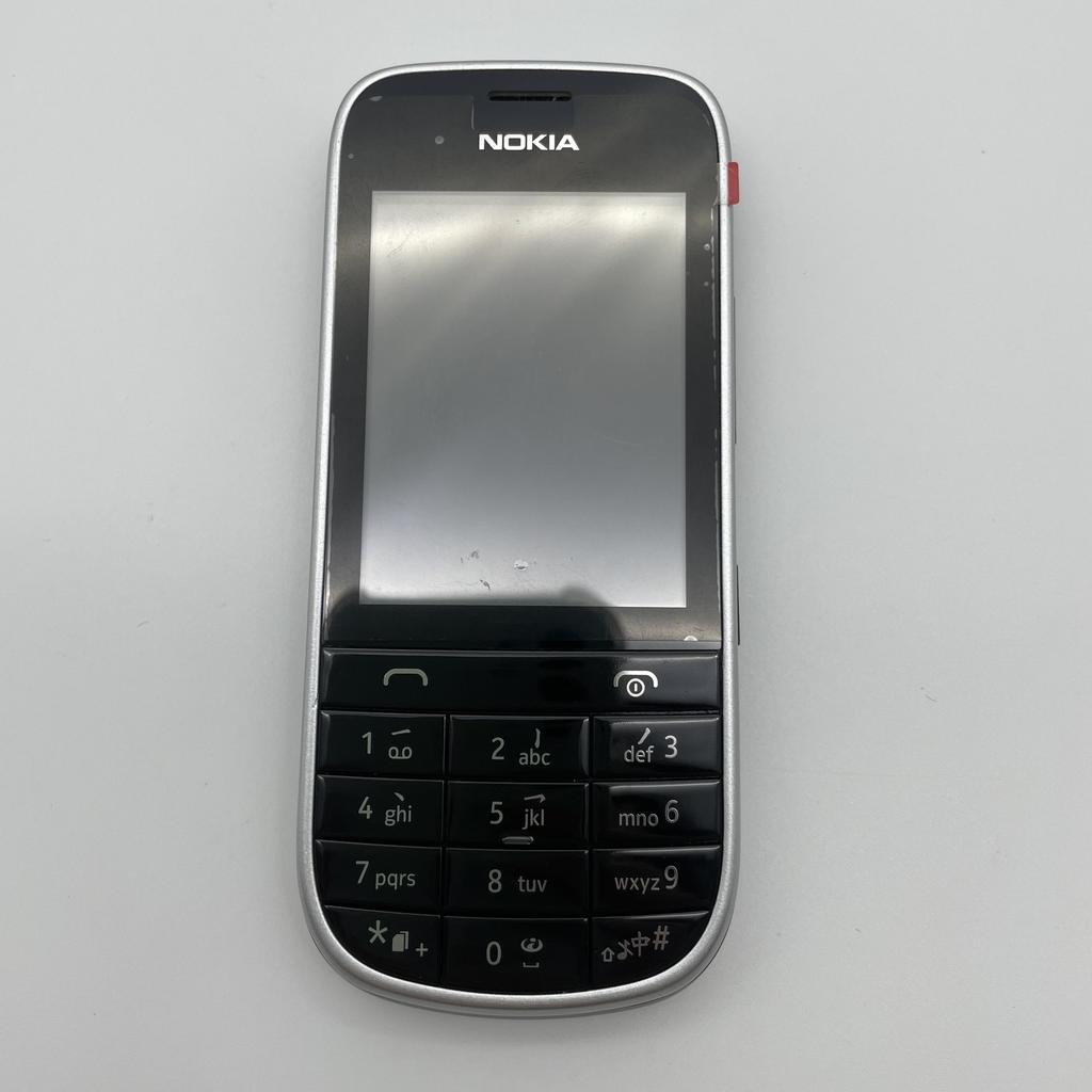 Восстановленный Оригинальный Мобильный Телефон Nokia Asha 202 с 2 SIM