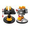 Мини-регулируемые фиксированные электрические небольшие настольные тиски, вращающаяся на 360 ° шлифовальная машина, вращающаяся ручная дрель, присоска, фиксированная рама