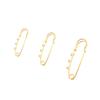 Multifunction DIY Scarf Elegant Dress Coat Brooches Pin Accessories Safety Pin Corsage