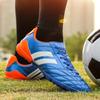Футбольные бутсы для мужчин и женщин, противоскользящие детские тренировочные кроссовки со сломанными ногтями