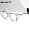 Non-polarized Fashion High Definition Transparent Anti Blue Light Goggles Men Women Anti Fog Anti Dust Sand-proof Protection Eyeglasses