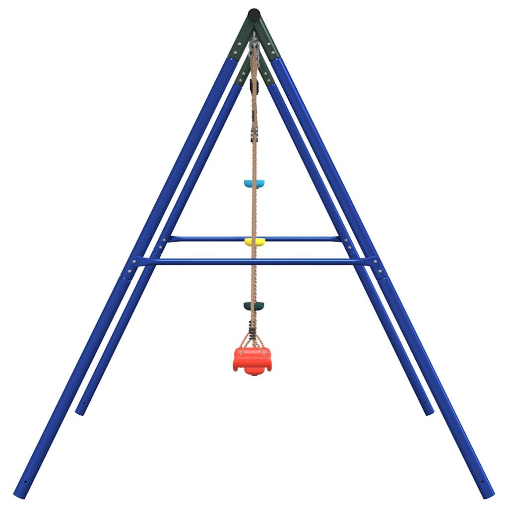 Swing Set with Swing Seat and Climbing Swing
