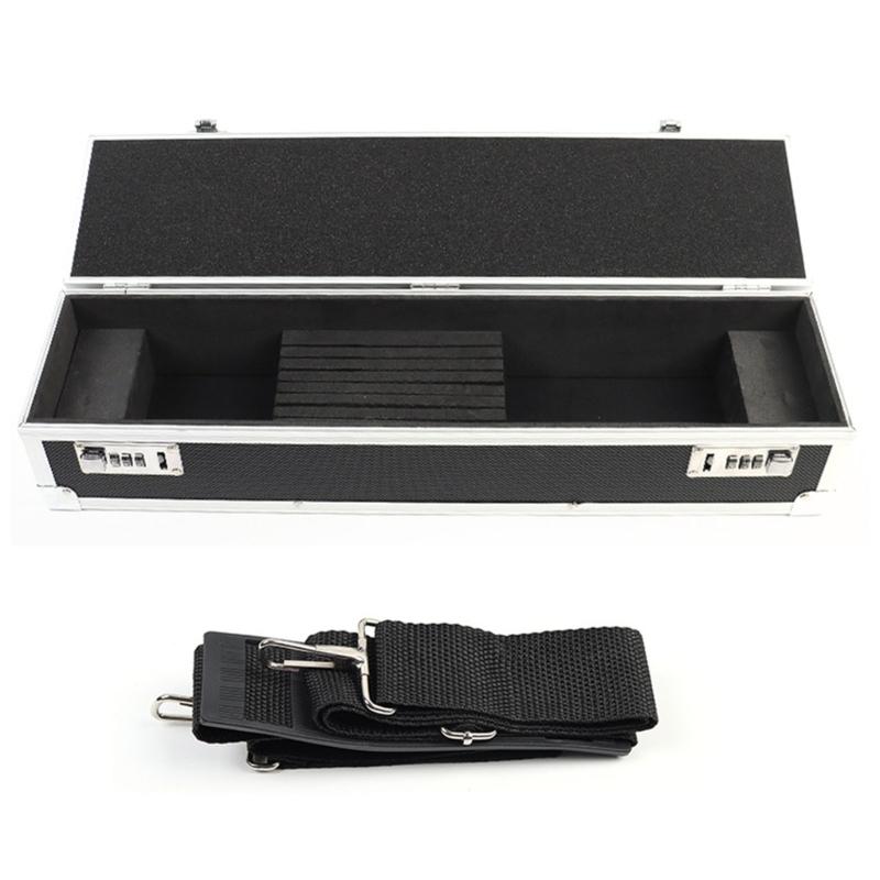 Lockable Kitchenware Case Featuring ABS Interior Dividers and Ergonomic Carry Handle for Commercial Use