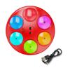 Electronic Memory Game Machine with Sound Light Focus Reaction Training Repeat Color Multiplayer Interactive Memory Challenge Toy