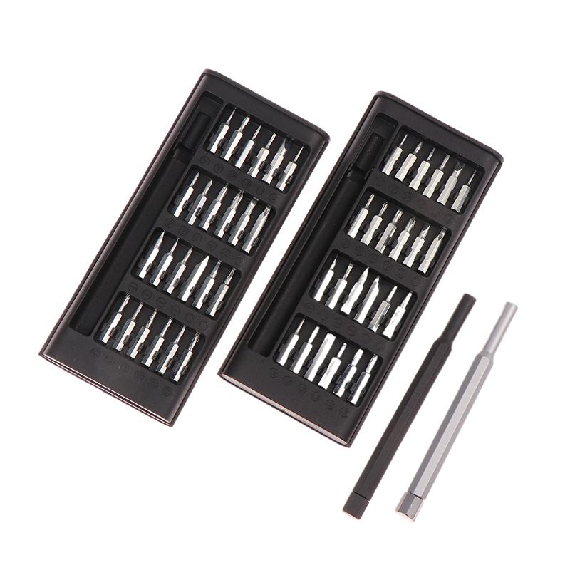 1 набор мини-инструментов 25 в 1 магнитный прецизионный набор отверток для ремонта телефонов ПК профессиональное оборудование с шестигранными битами Torx