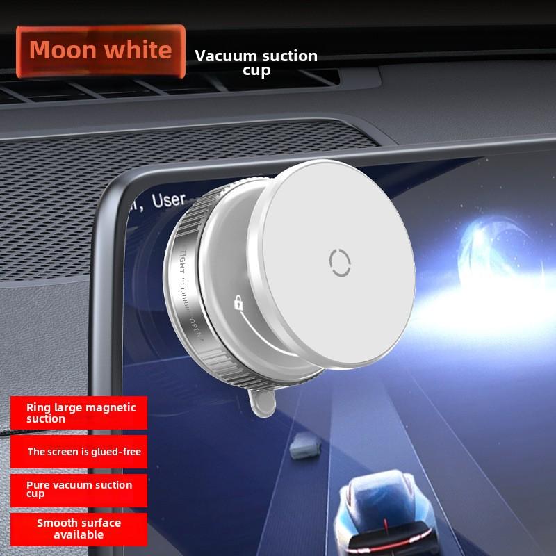 360 ° Adjustable Vacuum Magnetic Phone Holder, Suitable for Cars/gyms/mirrors/smooth Surfaces Without Holding Suction Cup Phone Holder