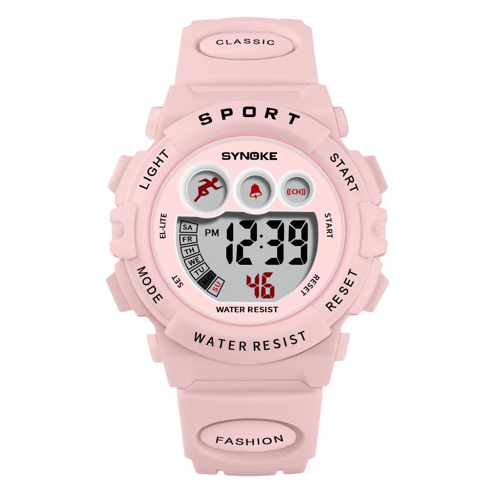 Детские водонепроницаемые спортивные часы — унисекс, студенческая версия