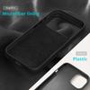 For iPhone 17 Pro Case Drop Proof Liquid Silicone Soft Lining Back Phone Cover