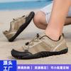 Летние большого размера новые уличные спортивные обувь для ходьбы по ручьям с широкой колодкой альпинистские wading fishing diving пляжные походные ботинки