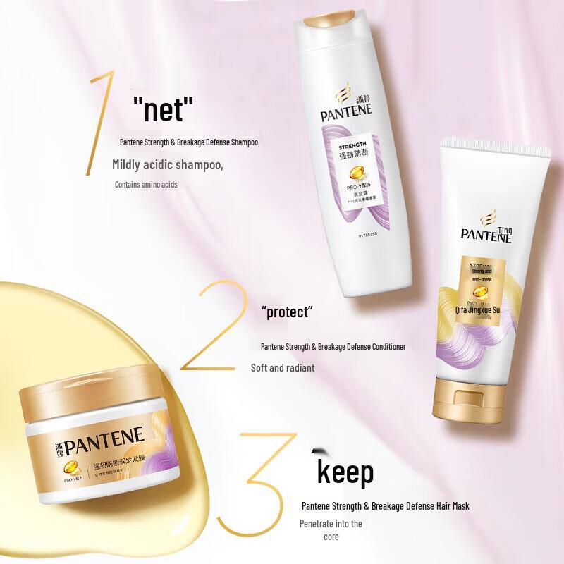 Pantene Кондиционер PRO-V против ломкости