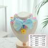 Princess Style Pet Collar Cute Cat Dog Necklace Adjustable Size Small Medium Large Pets