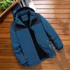 Зимняя ветрозащитная и водонепроницаемая куртка, хлопковая одежда, мужская утолщенная повседневная свободная модная мужская куртка